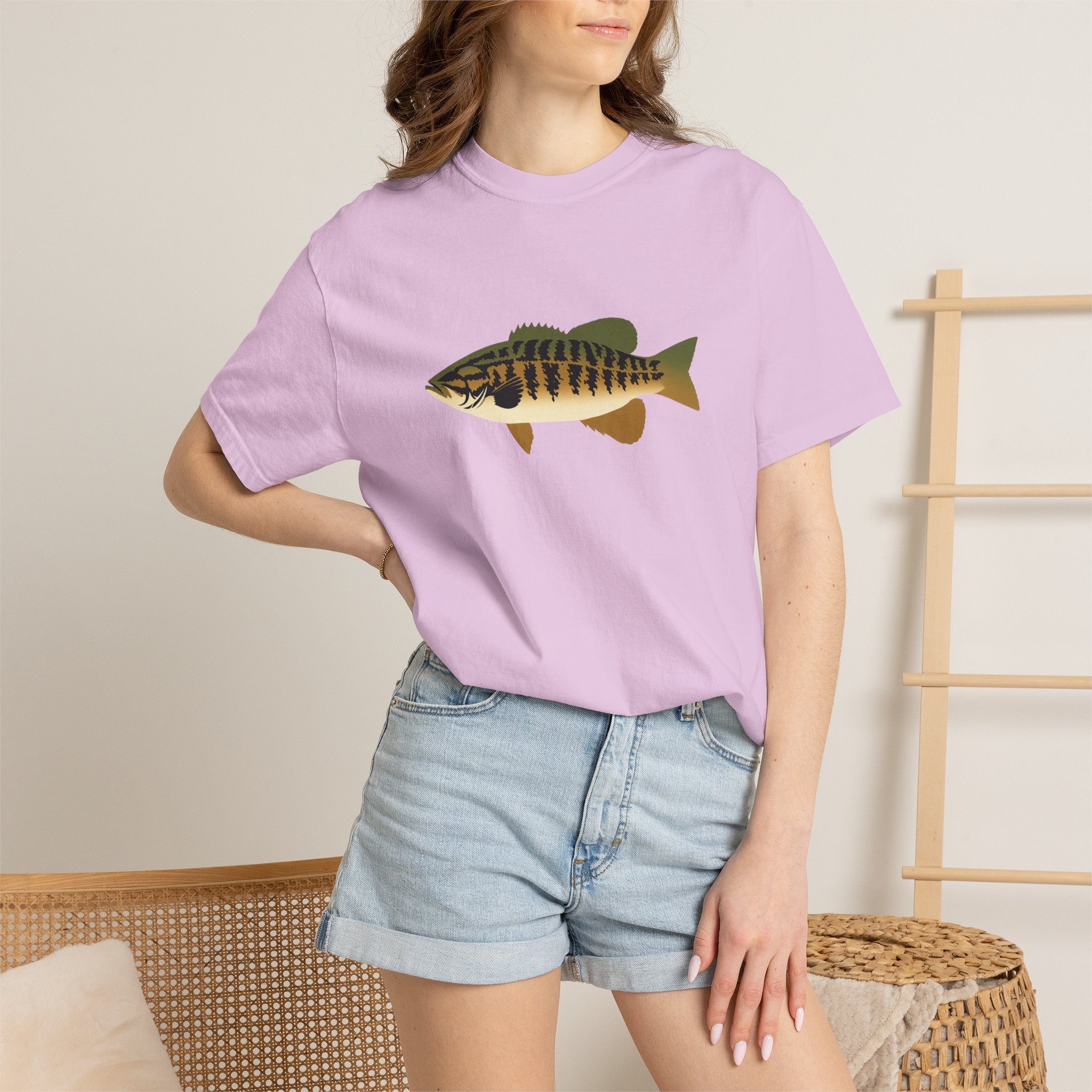 Retro Smallmouth Bass