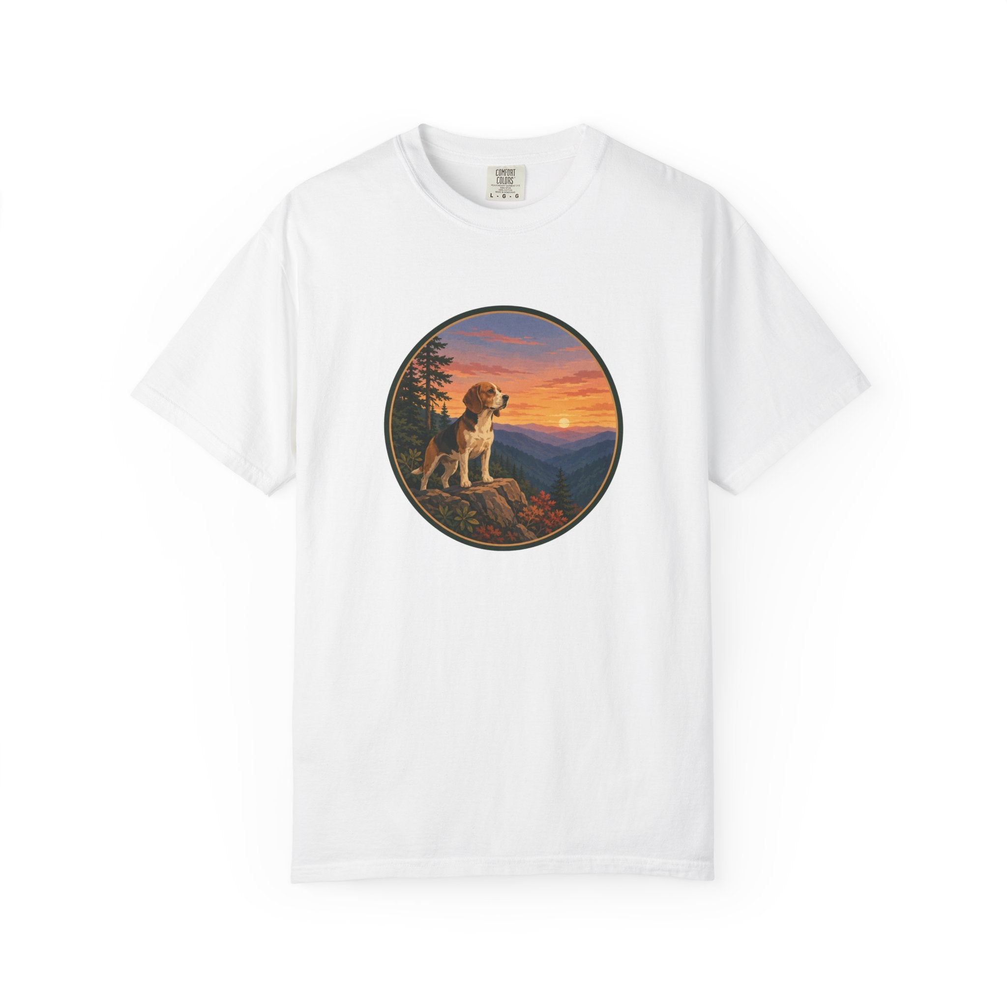 Beagle Mountain Sunset T-Shirt