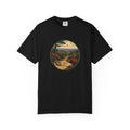 Backpacking Trail Tee - Scenic Mountain Vista T-Shirt