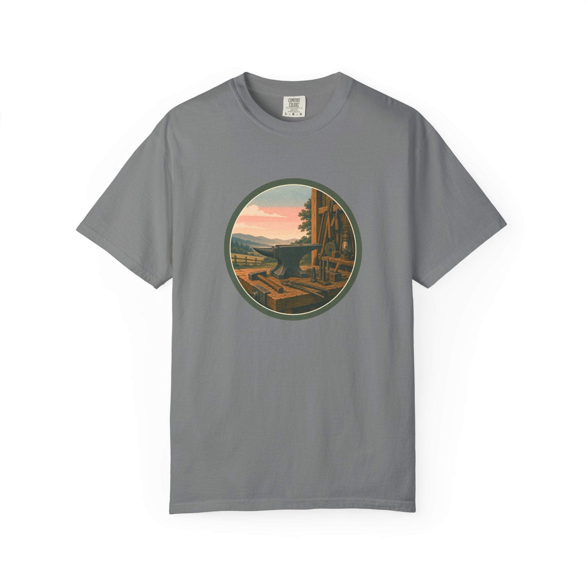 Vintage Anvil Workshop T-Shirt
