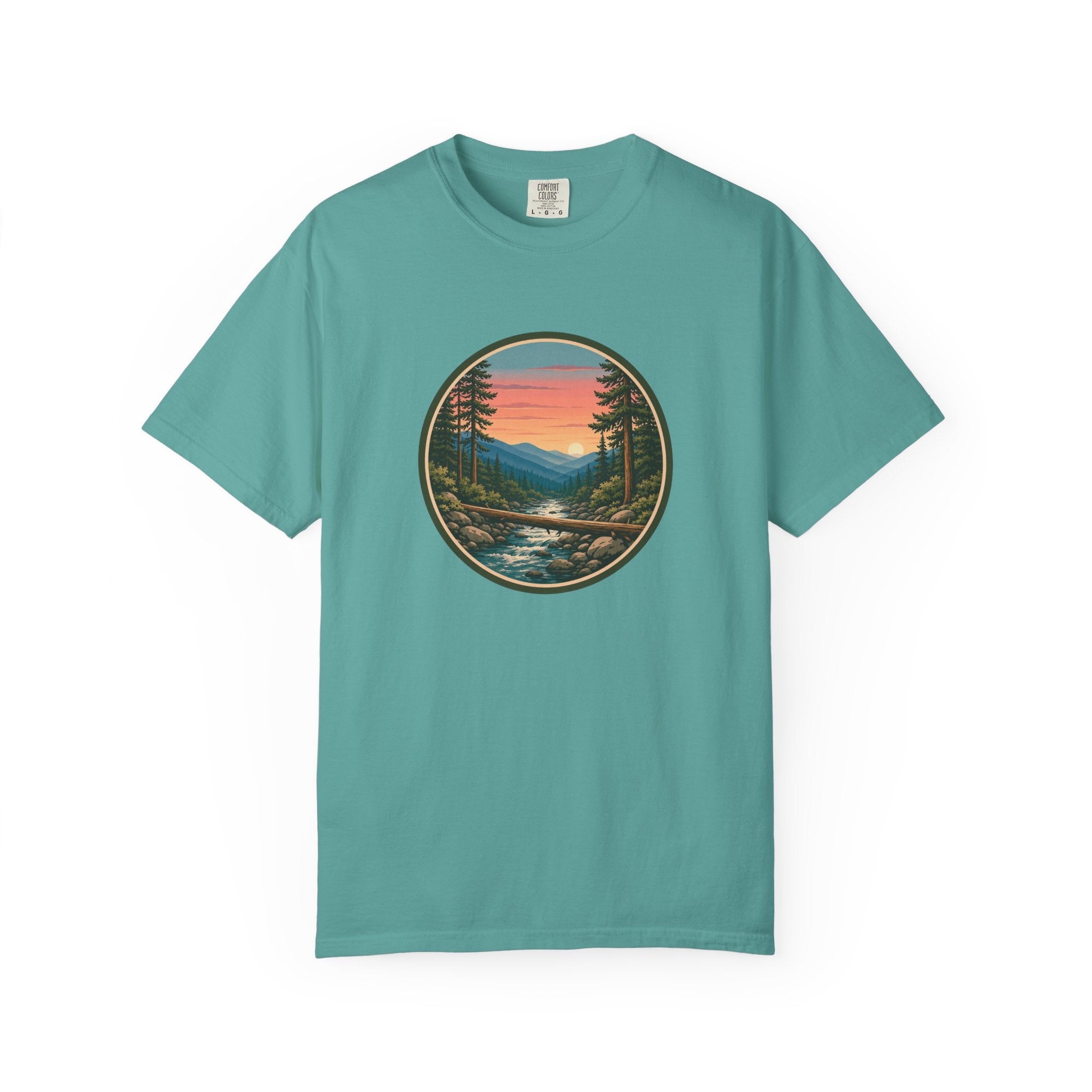 Sunset Mountain Creek T-Shirt