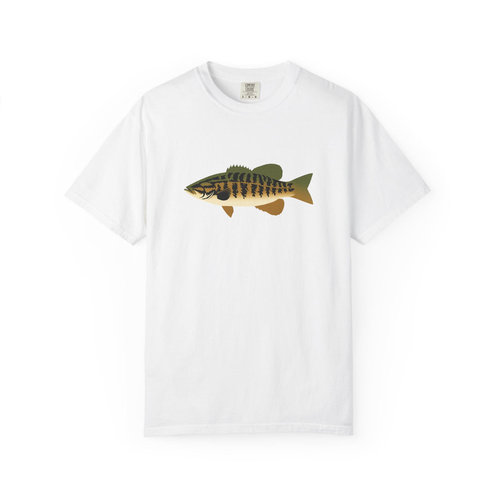 Retro Smallmouth Bass