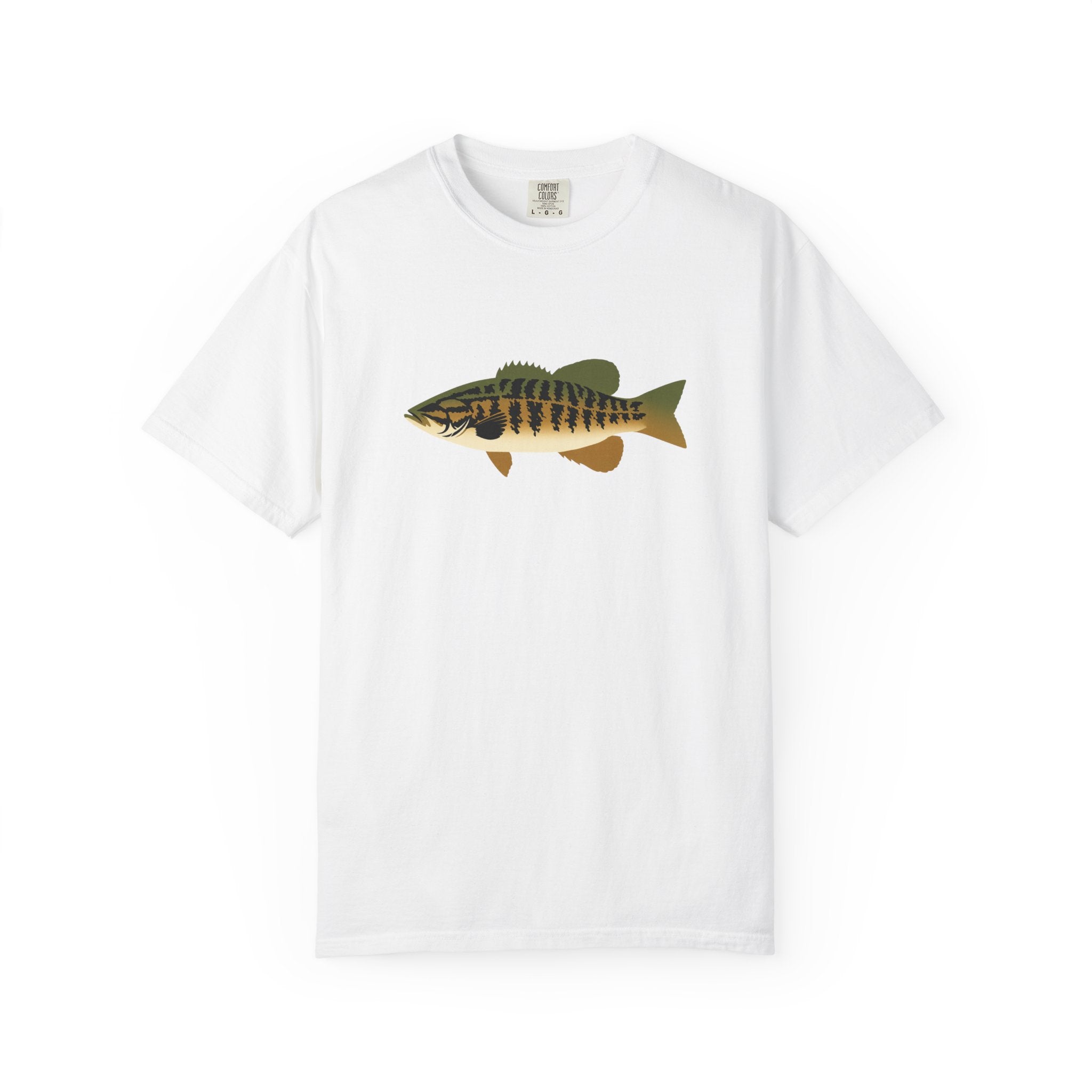 Retro Smallmouth Bass