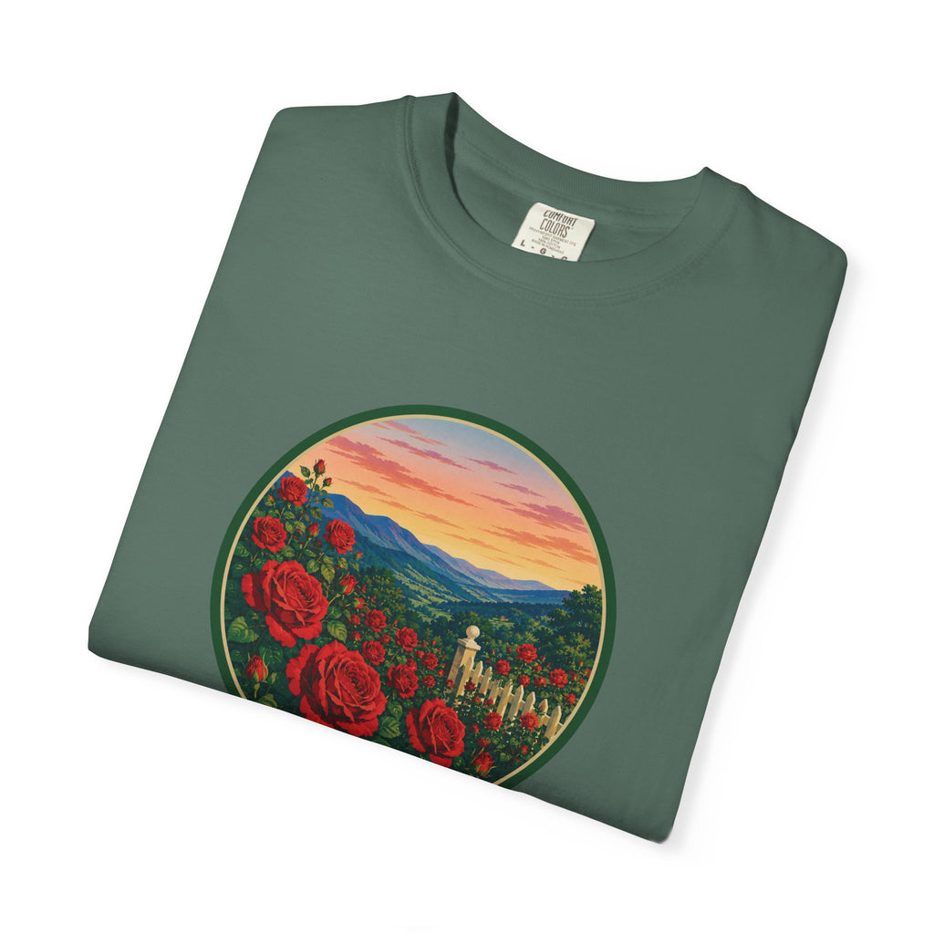 Scenic Rose Sunset T-Shirt