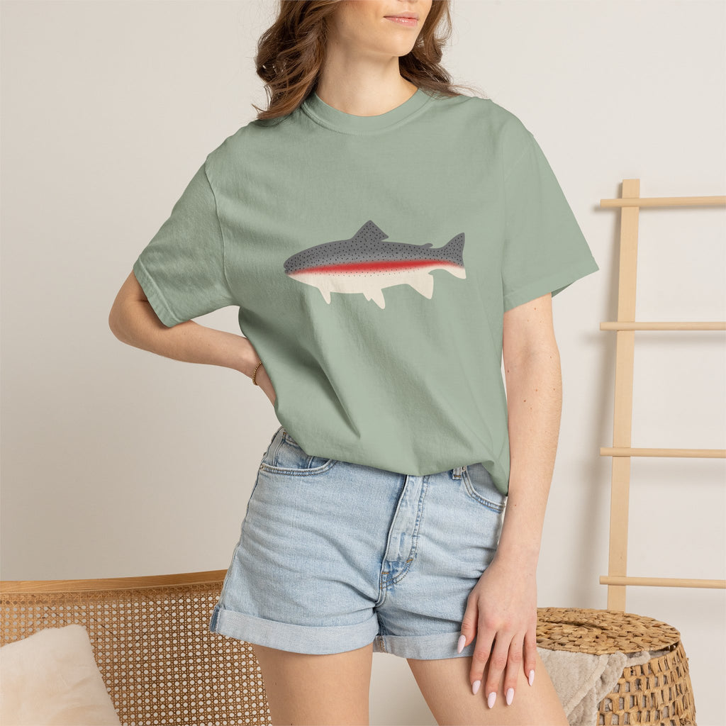 Retro Rainbow Trout