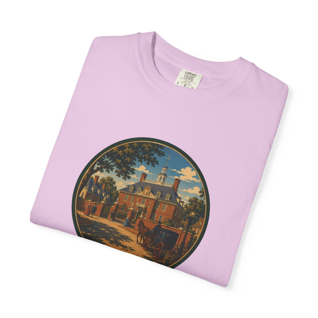 Historic Estate Circle T-Shirt — Colonial Landmark Tee