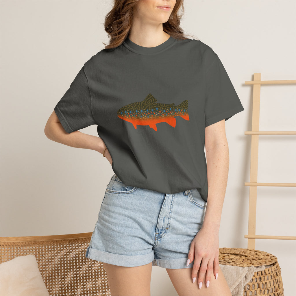 Retro Brook Trout