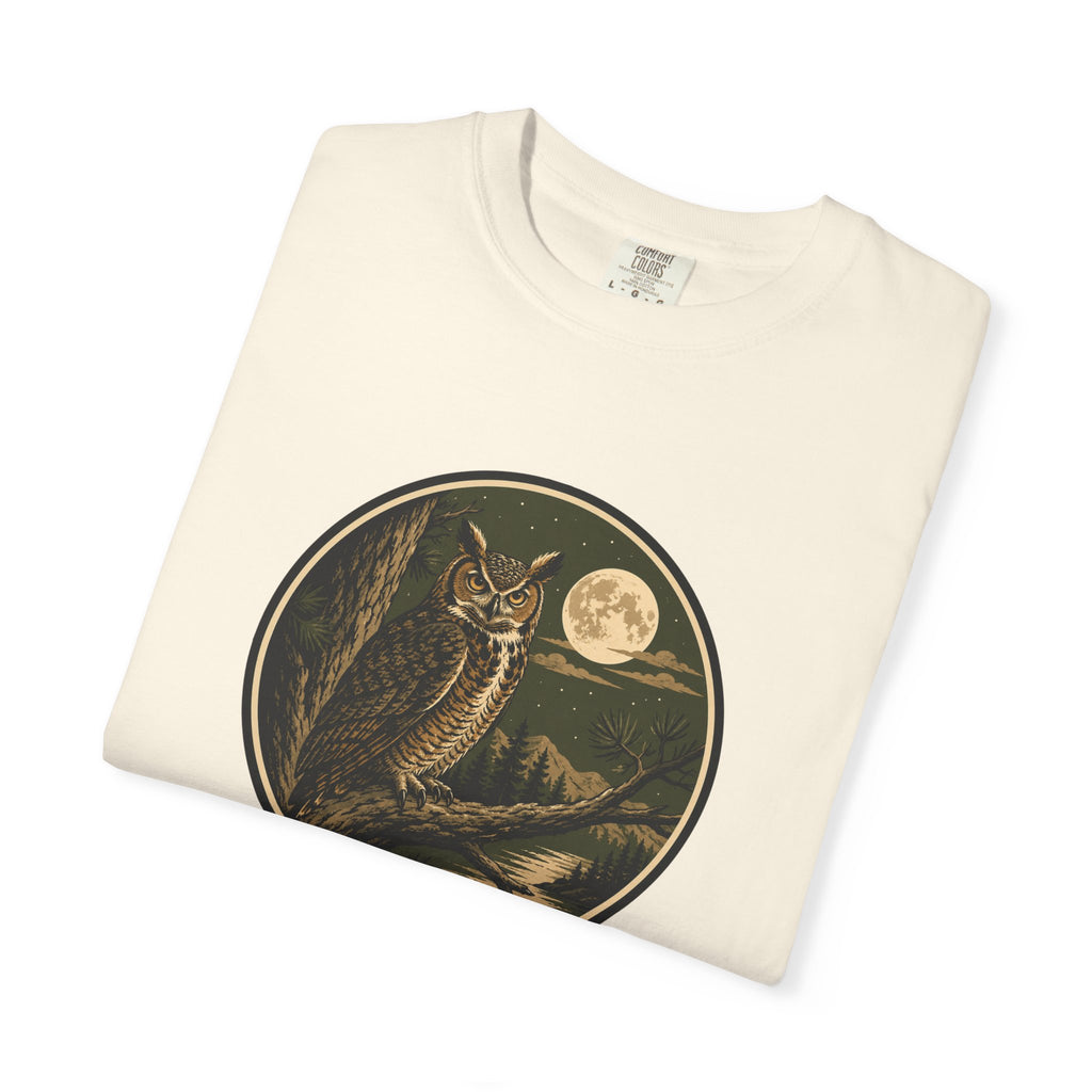 Owl Moon Nightscape T-Shirt