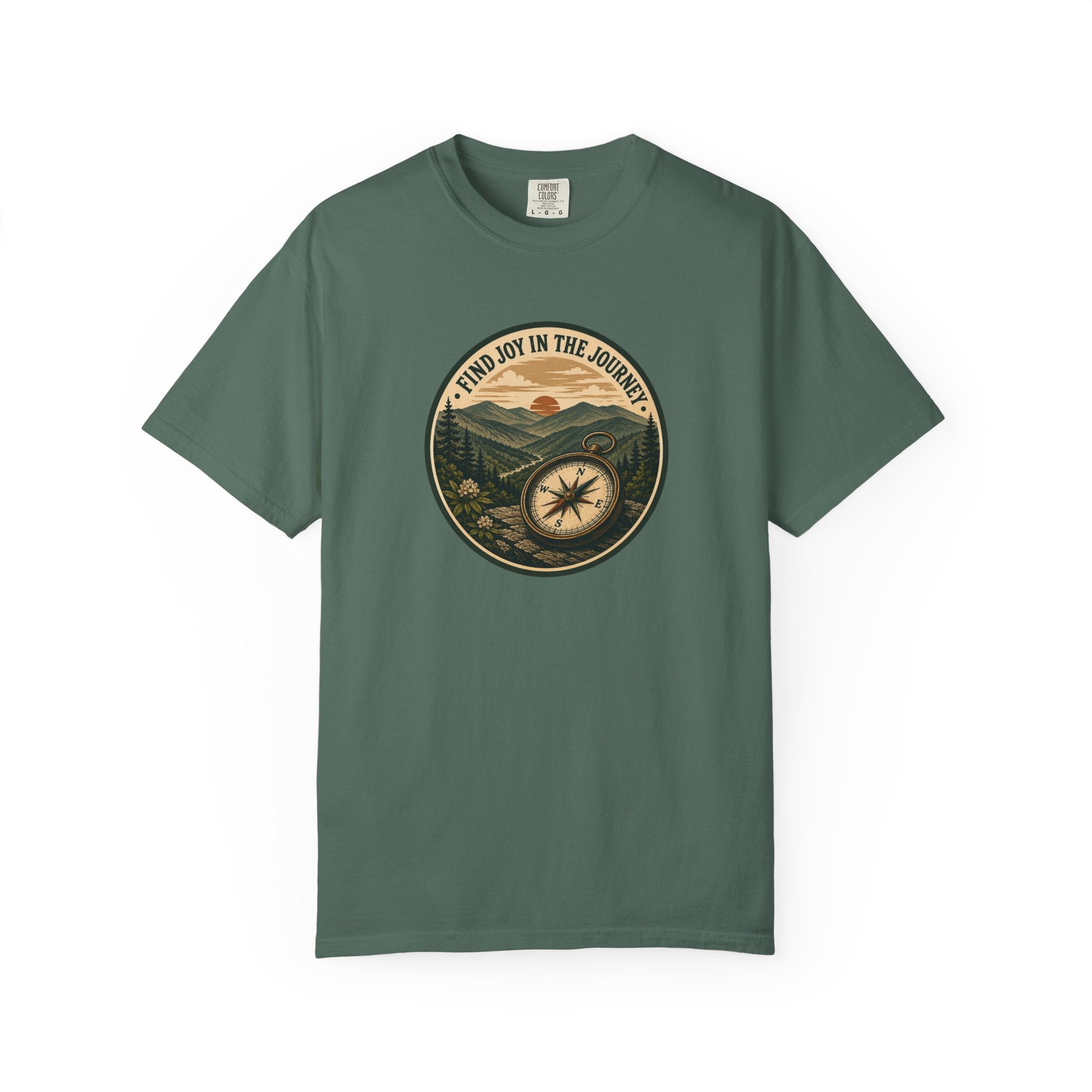 "Find Joy in the Journey" Compass T-shirt