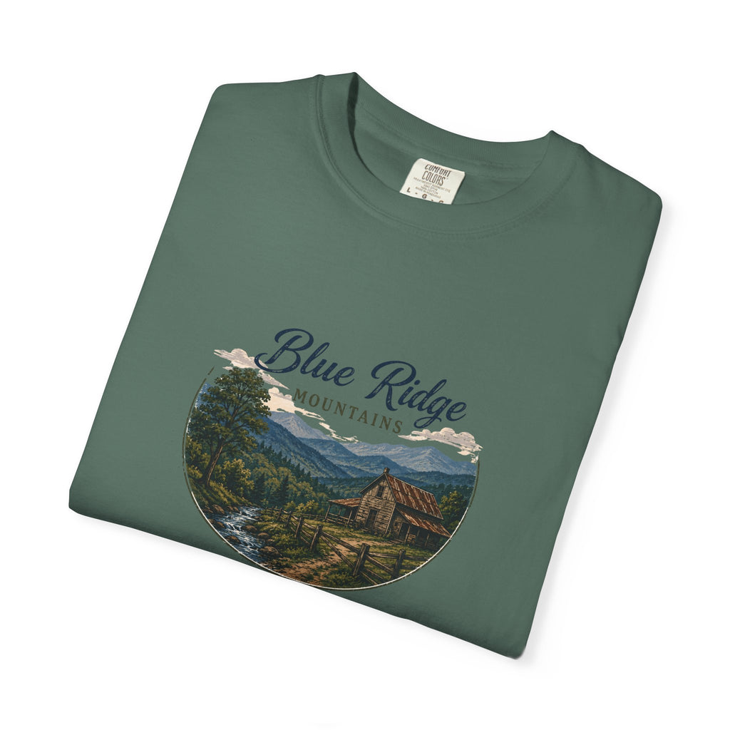 Blue Ridge Mountains Vintage Scenic T-Shirt