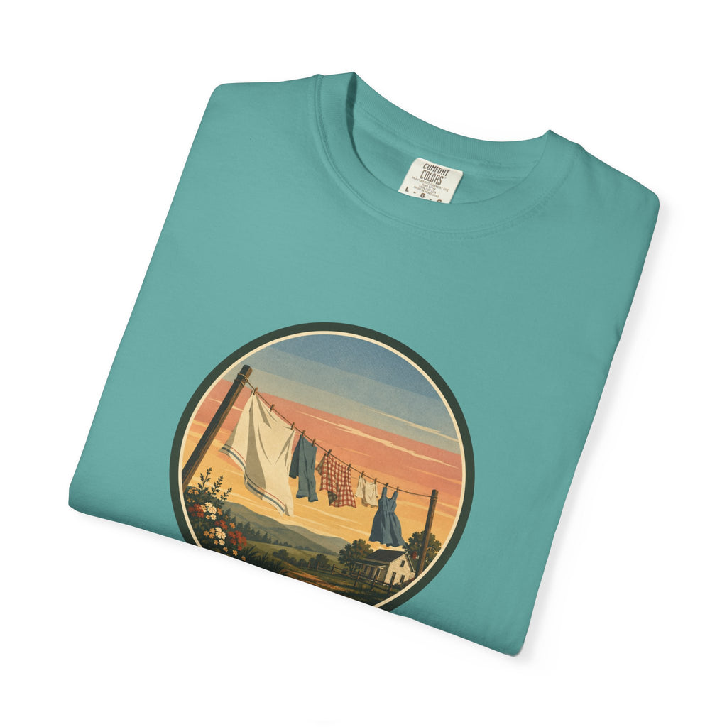 Vintage Laundry Day T-Shirt