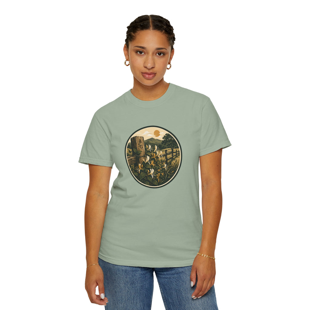 Vintage Country Garden T-Shirt