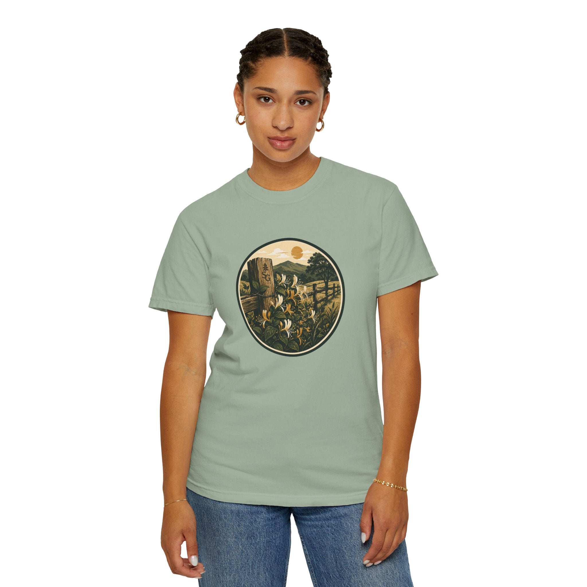 Vintage Country Garden T-Shirt
