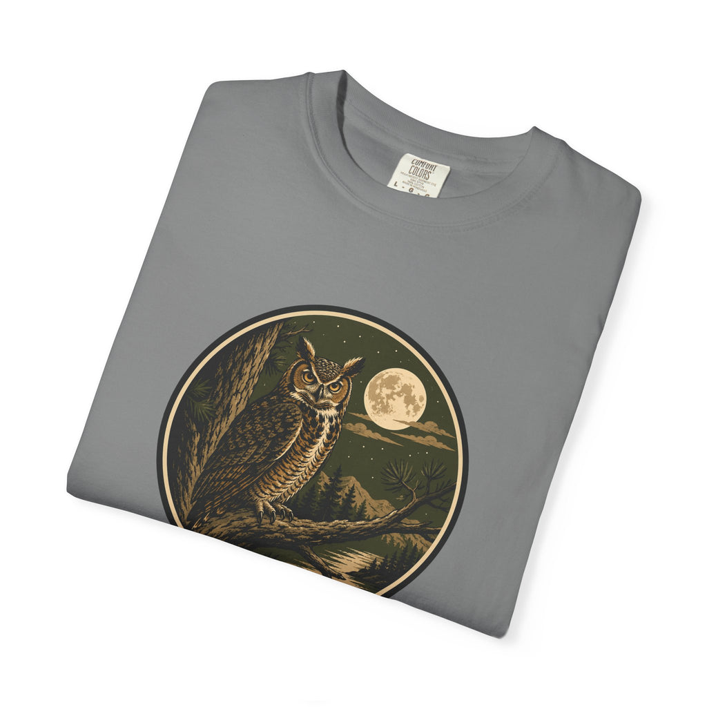 Owl Moon Nightscape T-Shirt