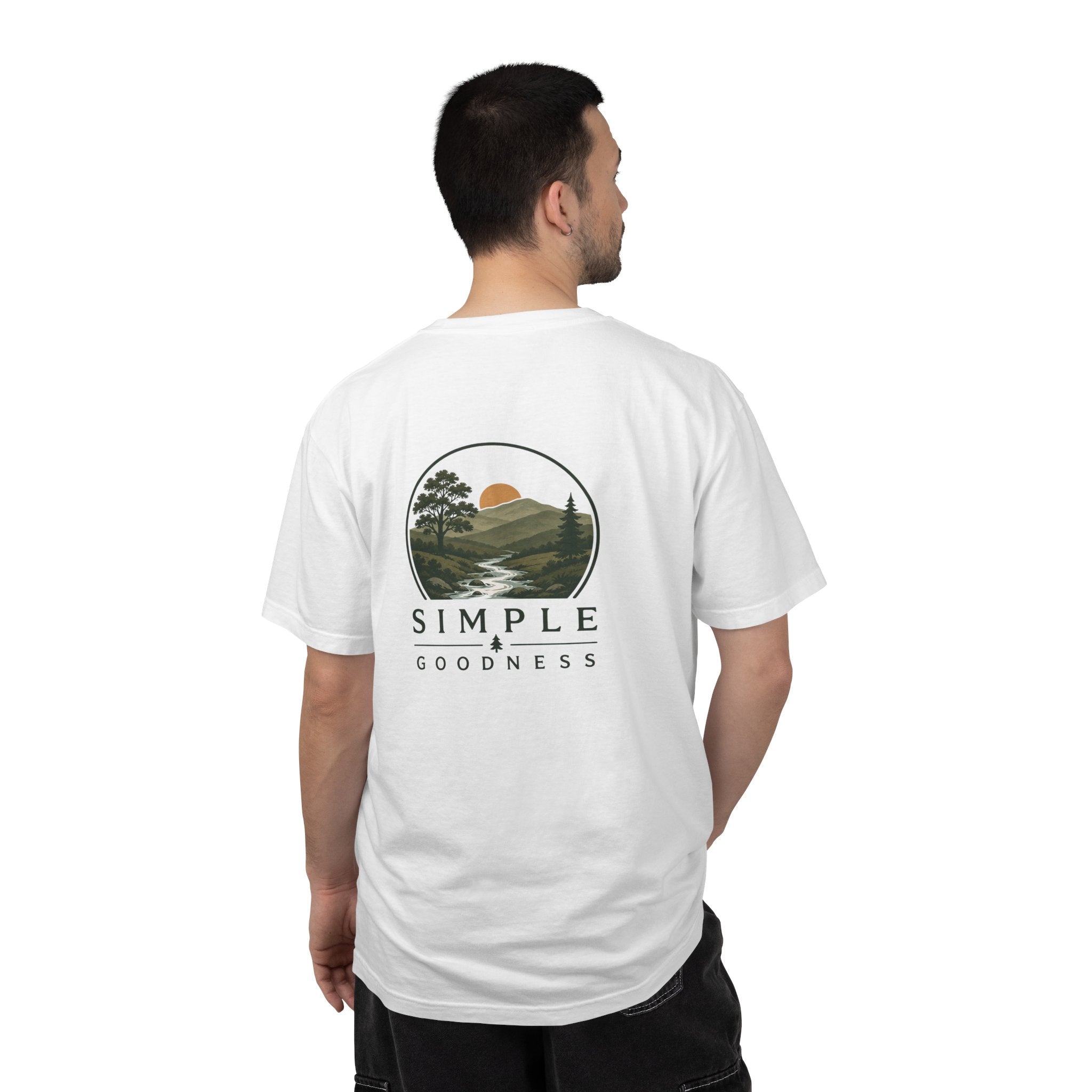Simple Goodness Logo T-Shirt