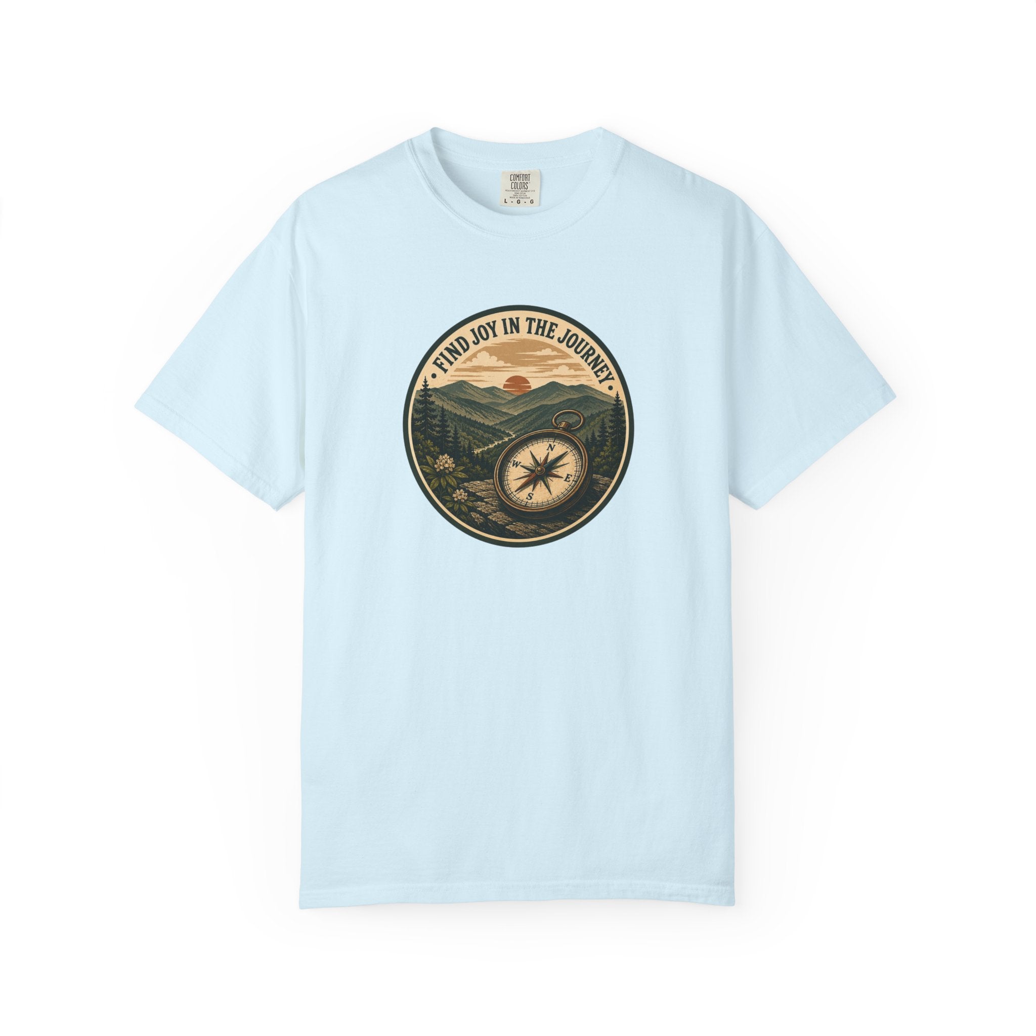 "Find Joy in the Journey" Compass T-shirt