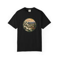 Blue Ridge Blooms T-Shirt — Vintage Wildflower Scenic Tee