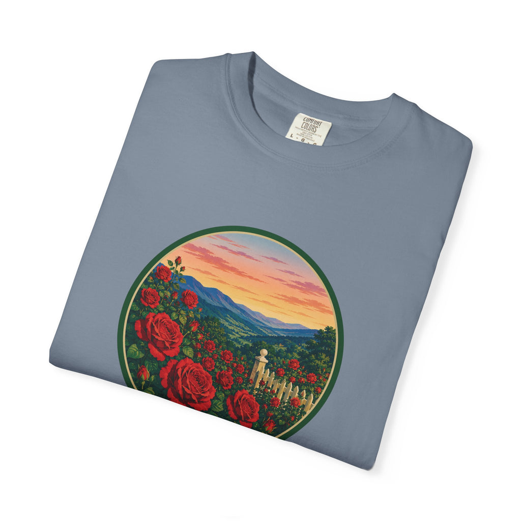 Scenic Rose Sunset T-Shirt