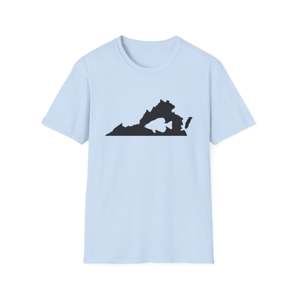 Virginia State Crappie T-Shirt