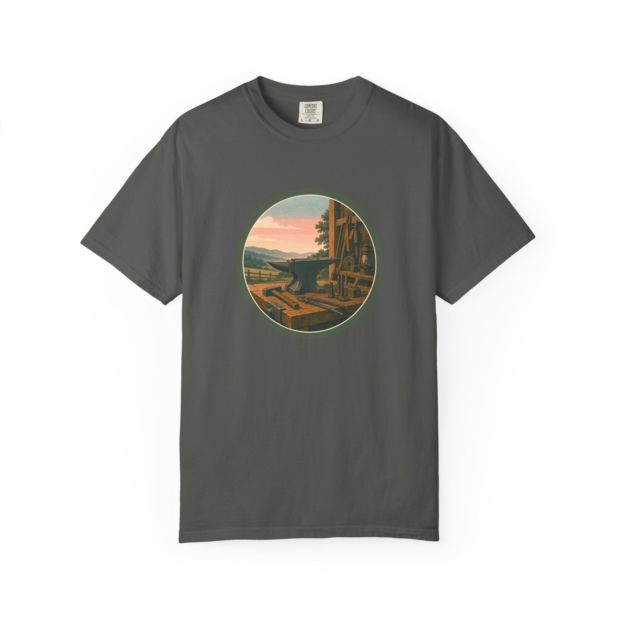 Vintage Anvil Workshop T-Shirt