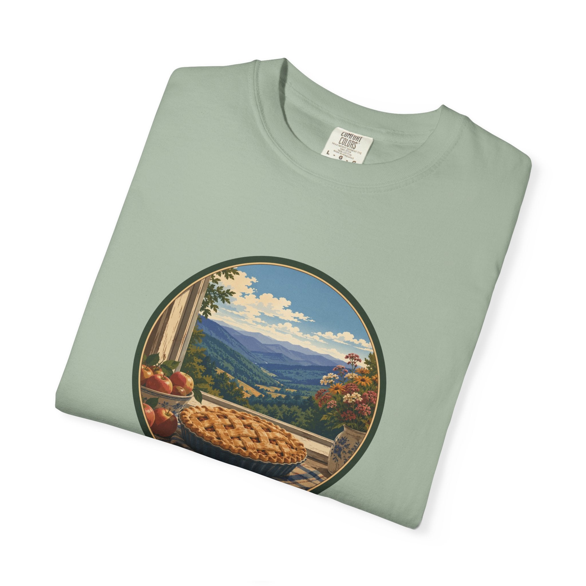 Fresh Apple Pie T-Shirt - Scenic Blue Ridge Graphic Tee