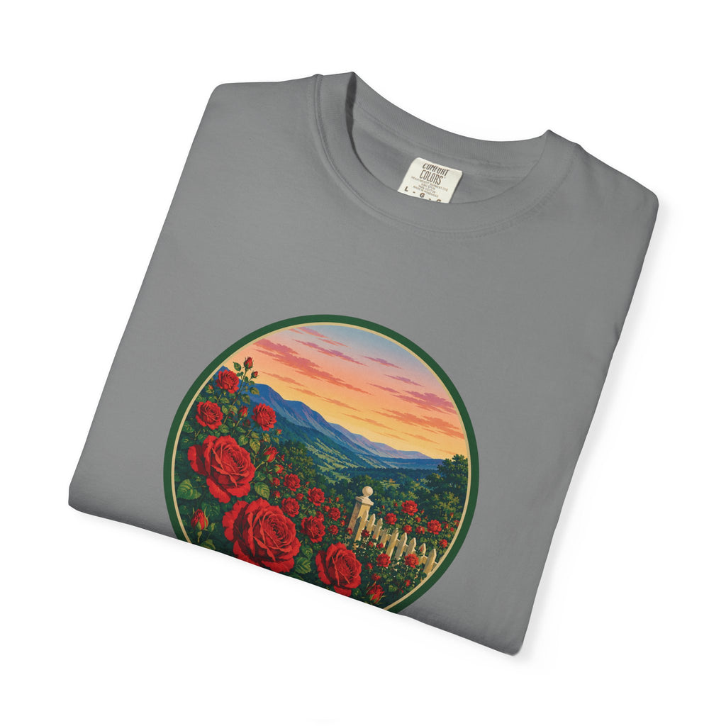 Scenic Rose Sunset T-Shirt
