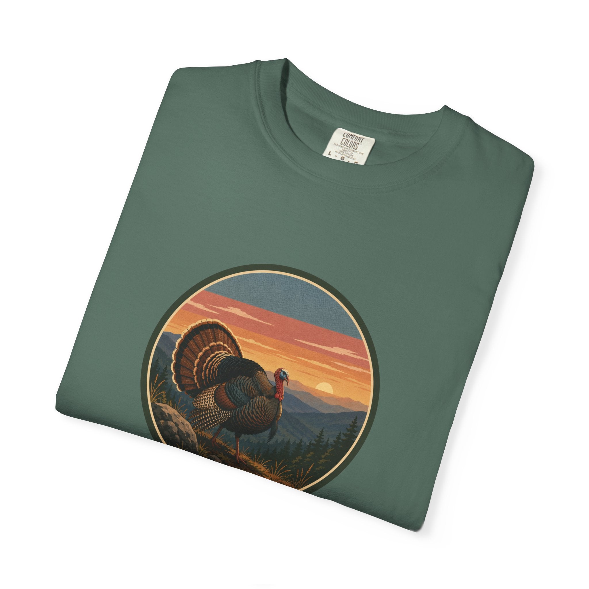 Wild Turkey Sunset T-Shirt