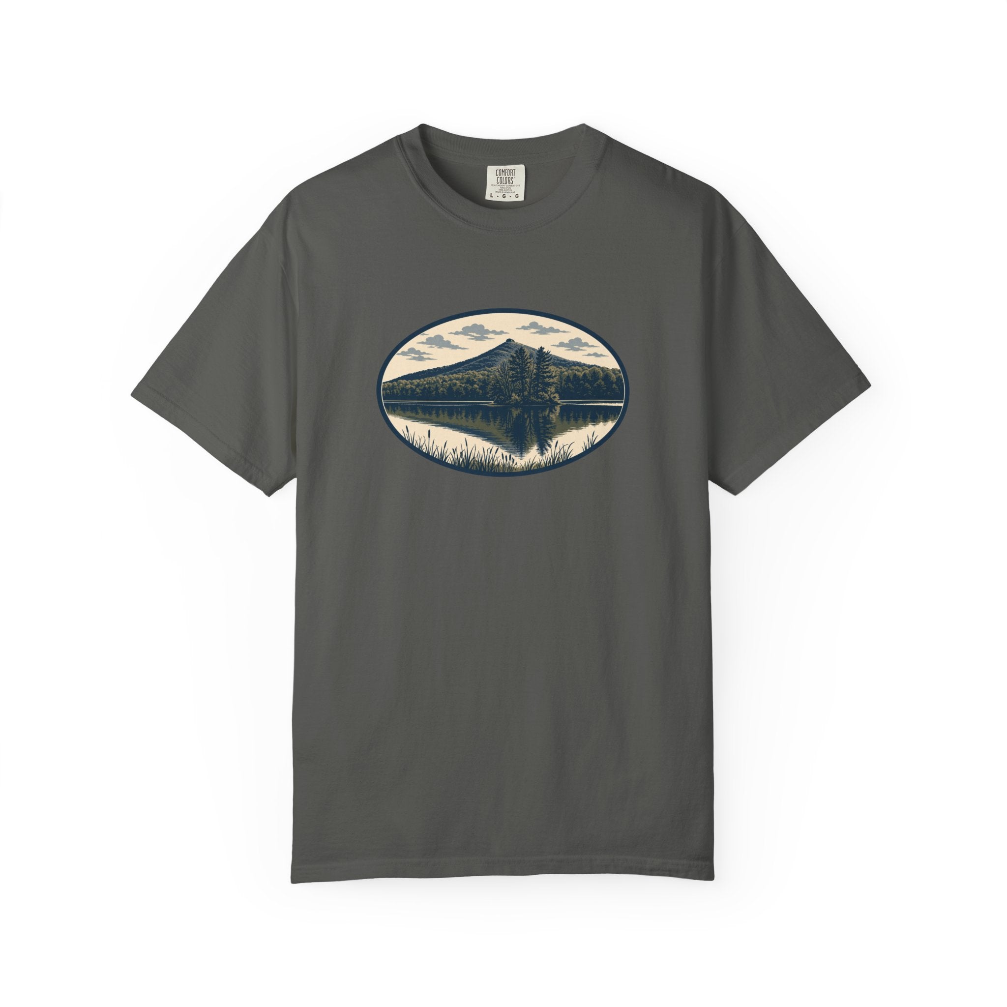 Sharp Top Mountain Reflection T-Shirt