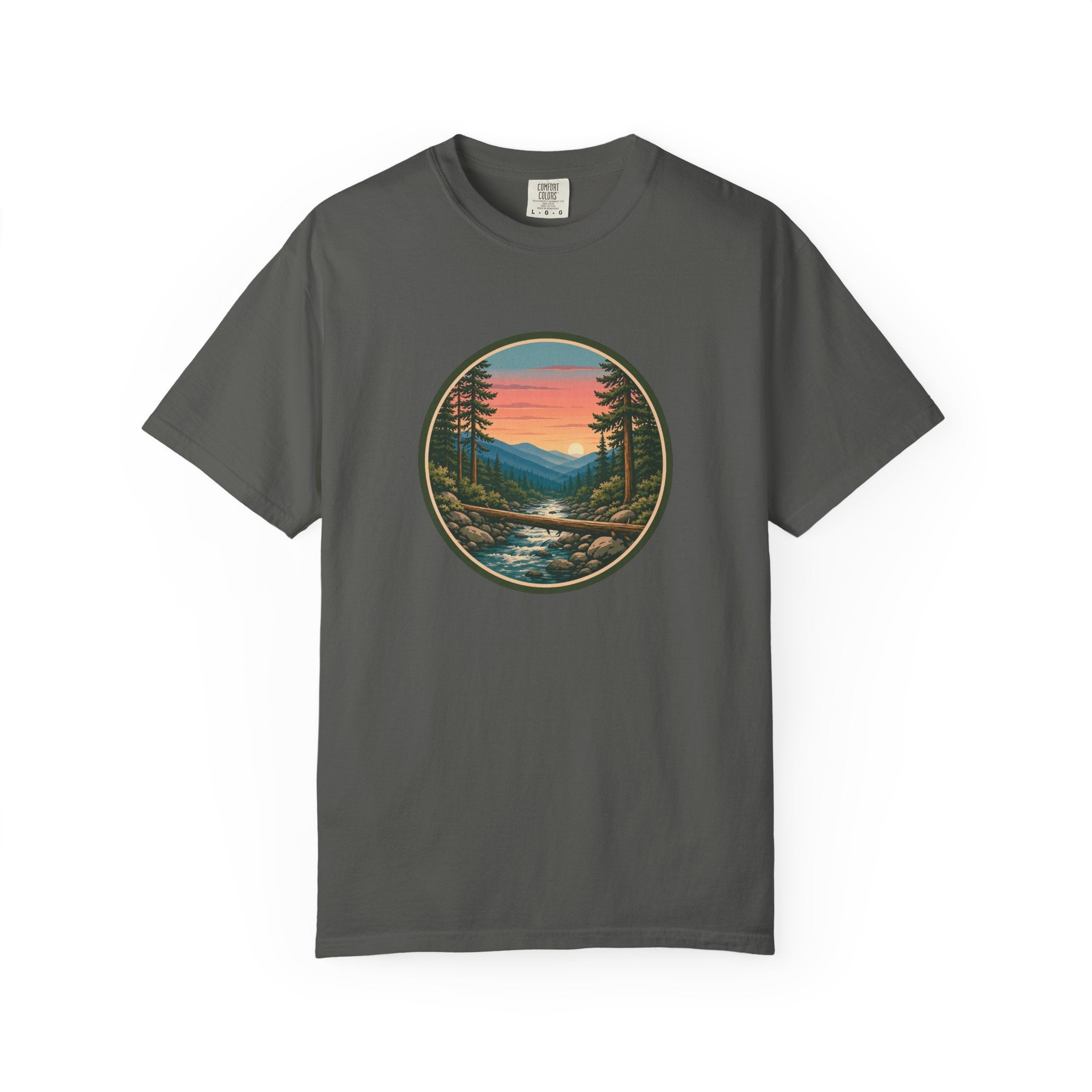 Sunset Mountain Creek T-Shirt