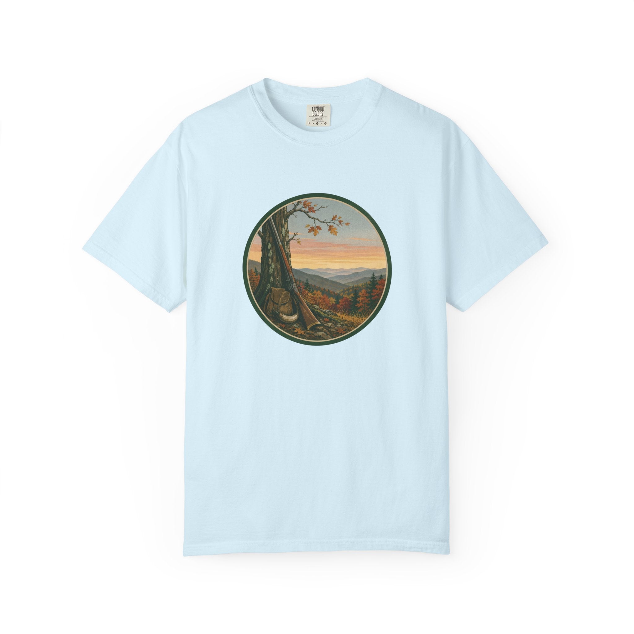 Primitive Hunt Mountain View T-Shirt