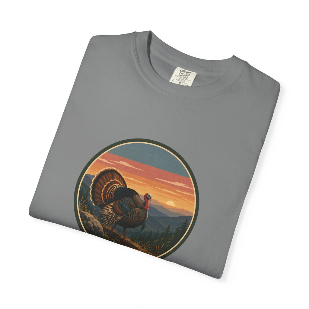 Wild Turkey Sunset T-Shirt