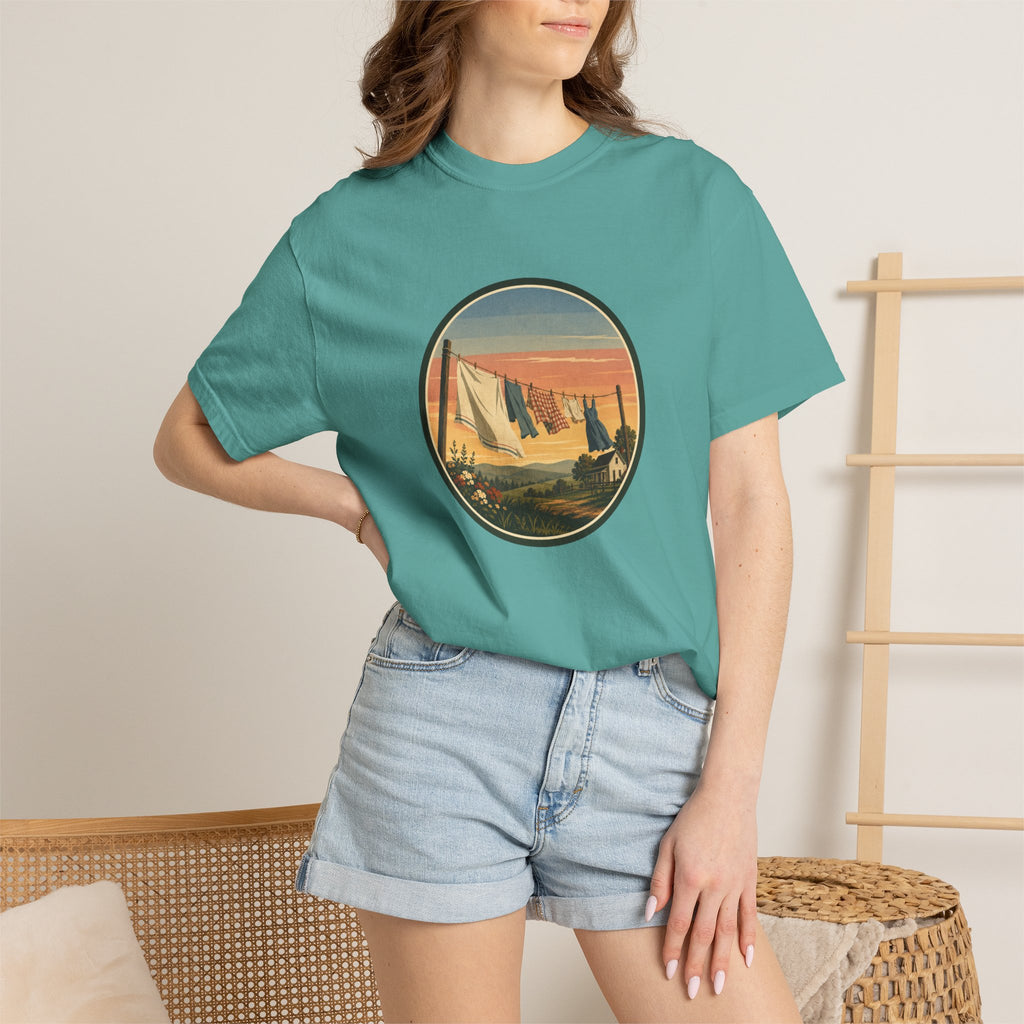 Vintage Laundry Day T-Shirt