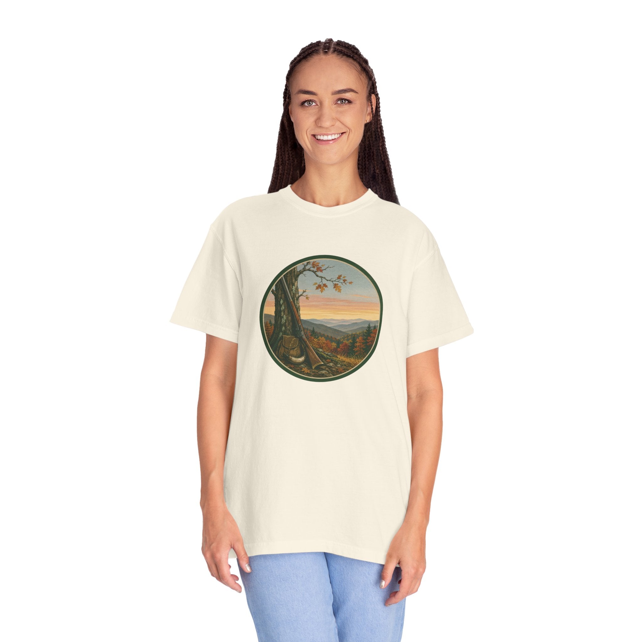 Primitive Hunt Mountain View T-Shirt