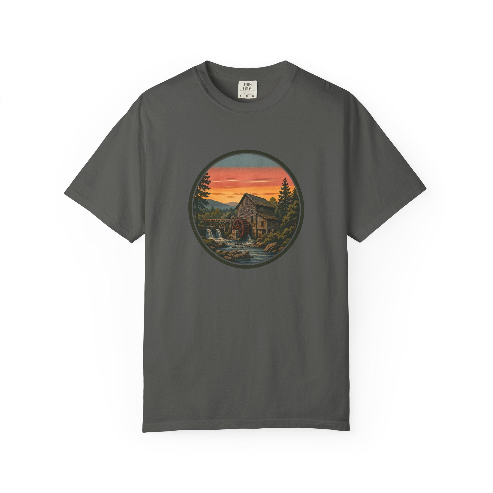 Vintage Mill Sunset T-Shirt
