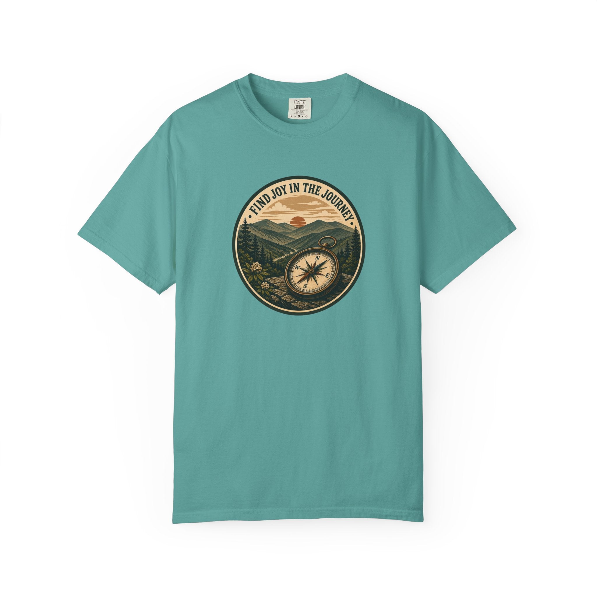 "Find Joy in the Journey" Compass T-shirt