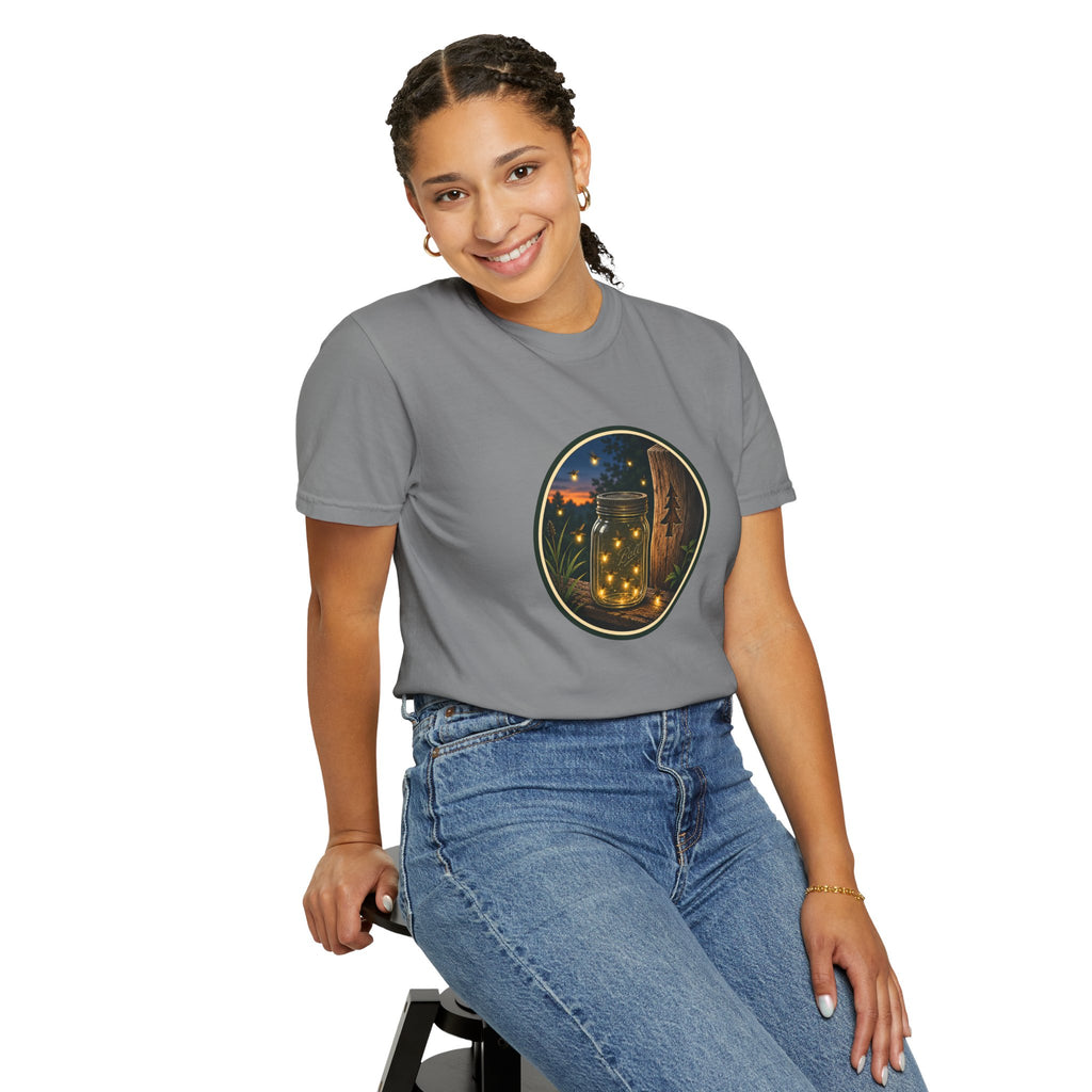 Firefly Jar Nightscape T-Shirt