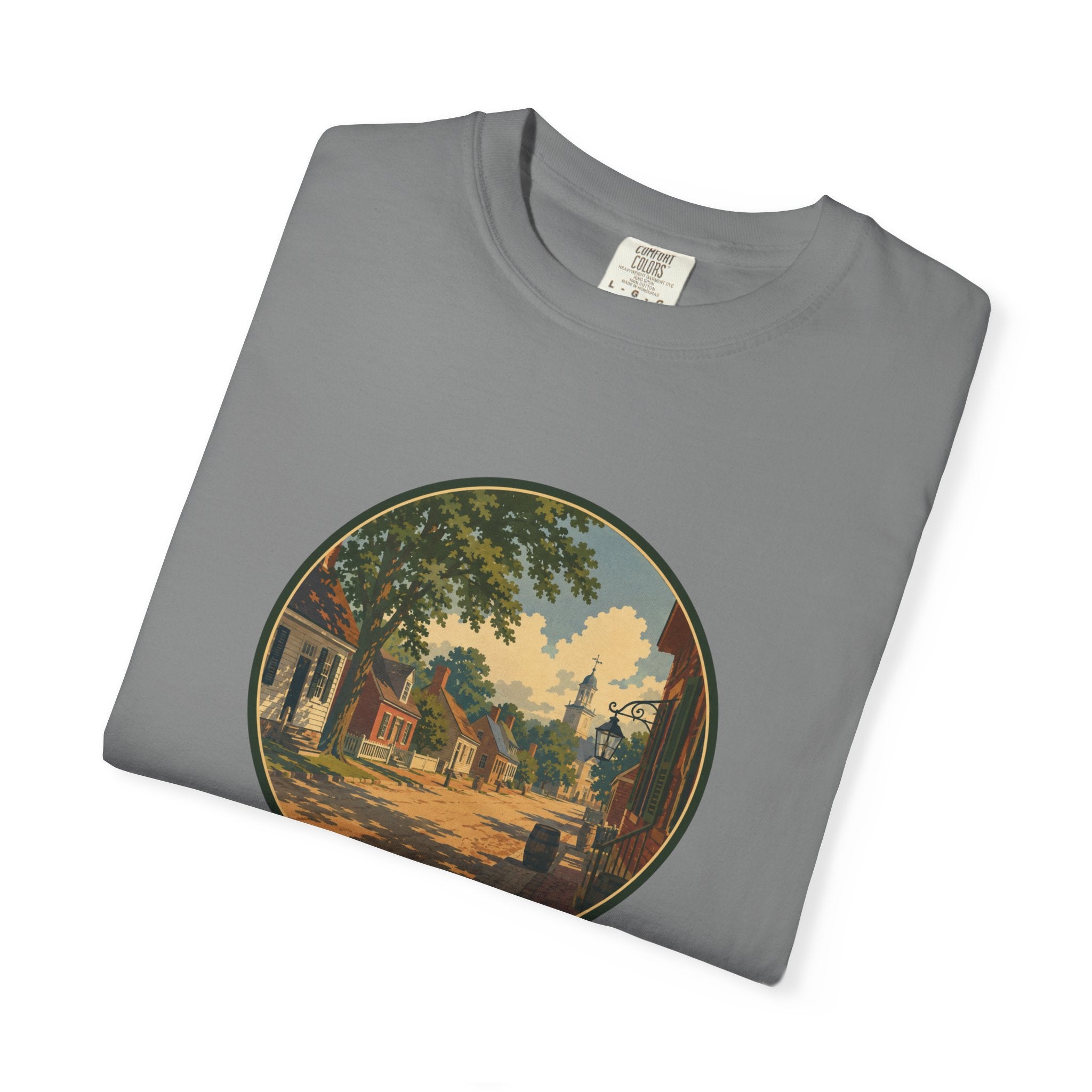 Colonial Street Scene T-Shirt