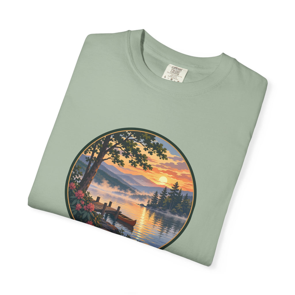 Scenic Lake Sunrise T-Shirt