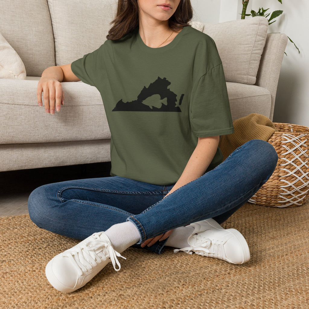 Virginia State Crappie T-Shirt