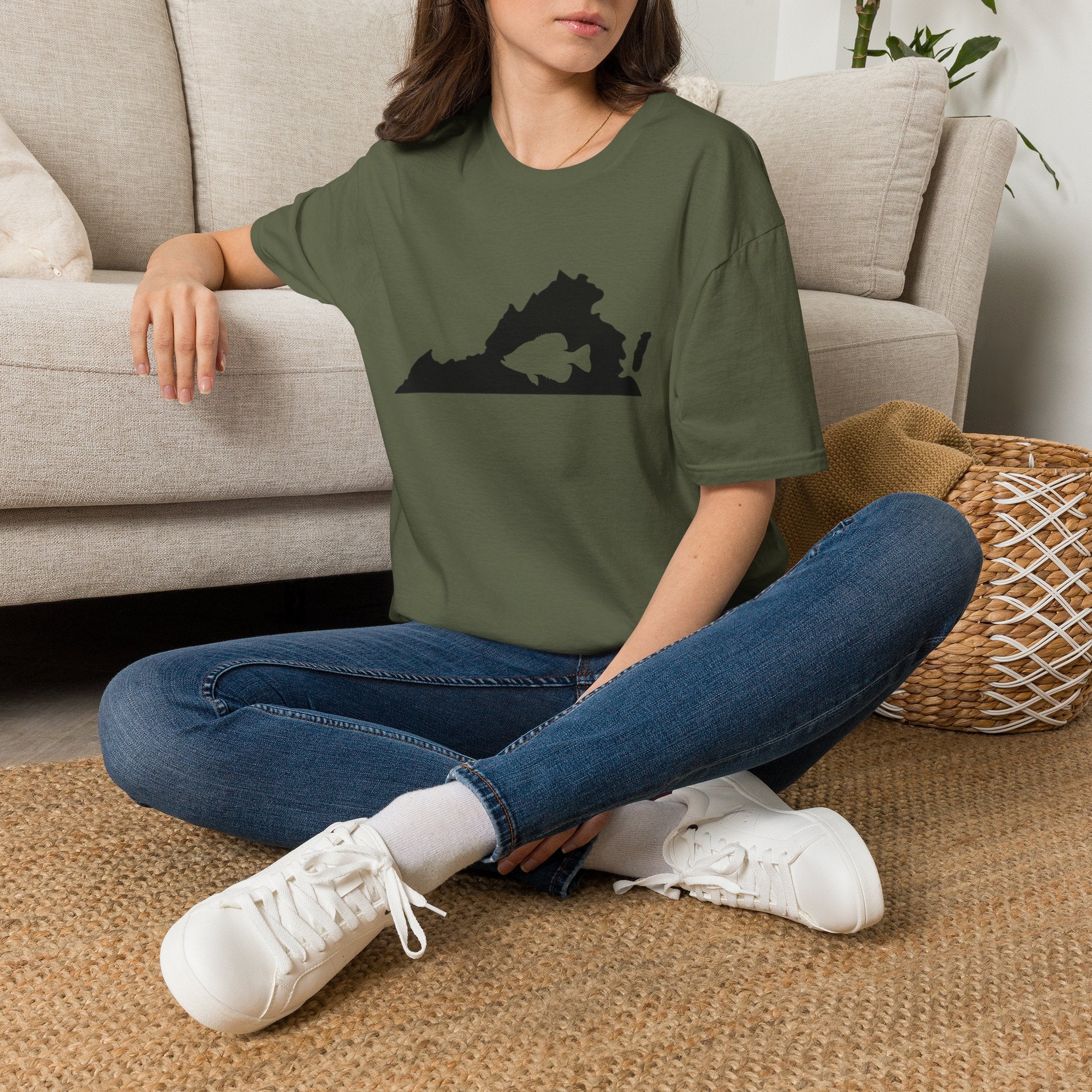 Virginia State Crappie T-Shirt