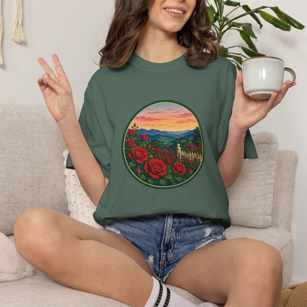 Scenic Rose Sunset T-Shirt