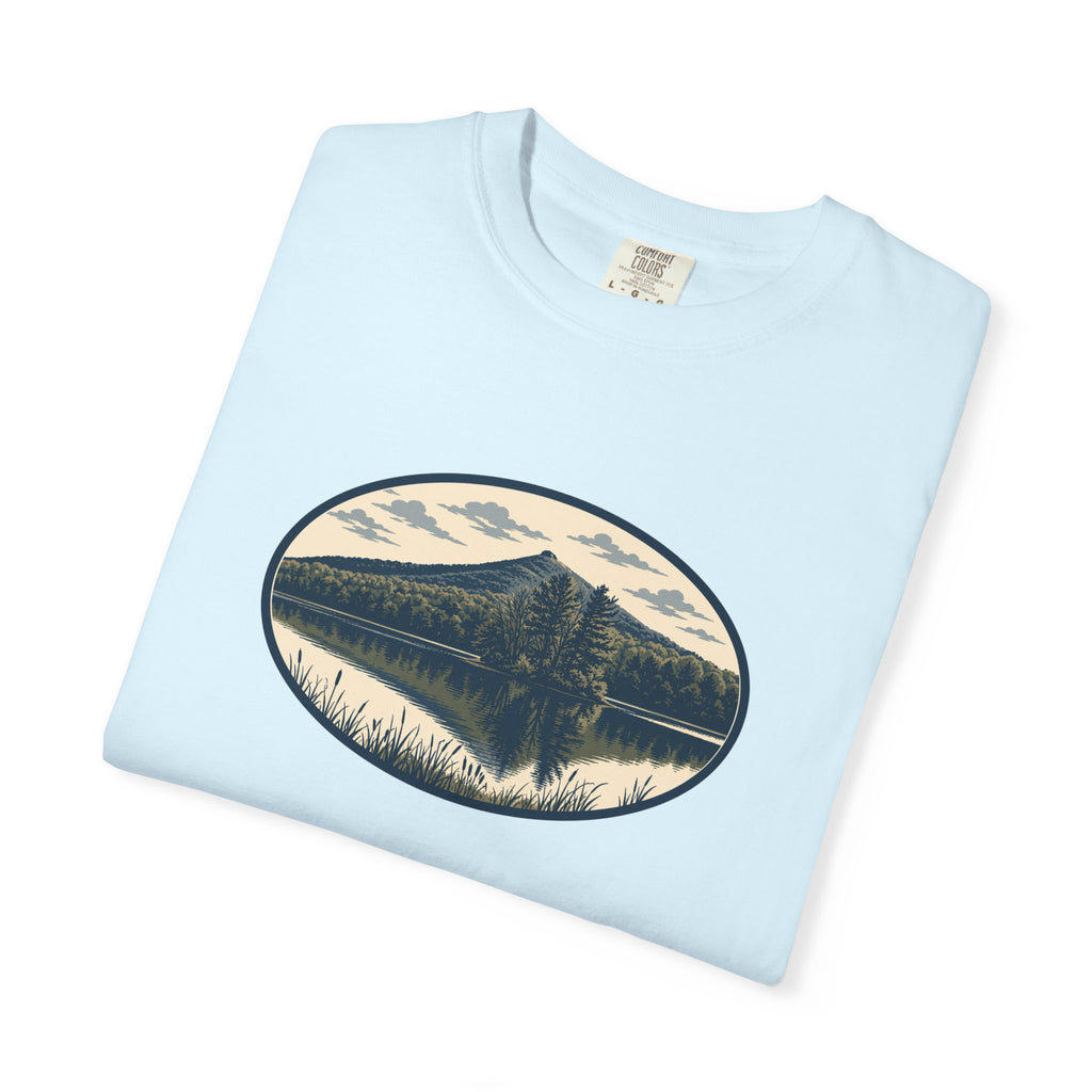 Sharp Top Mountain Reflection T-Shirt