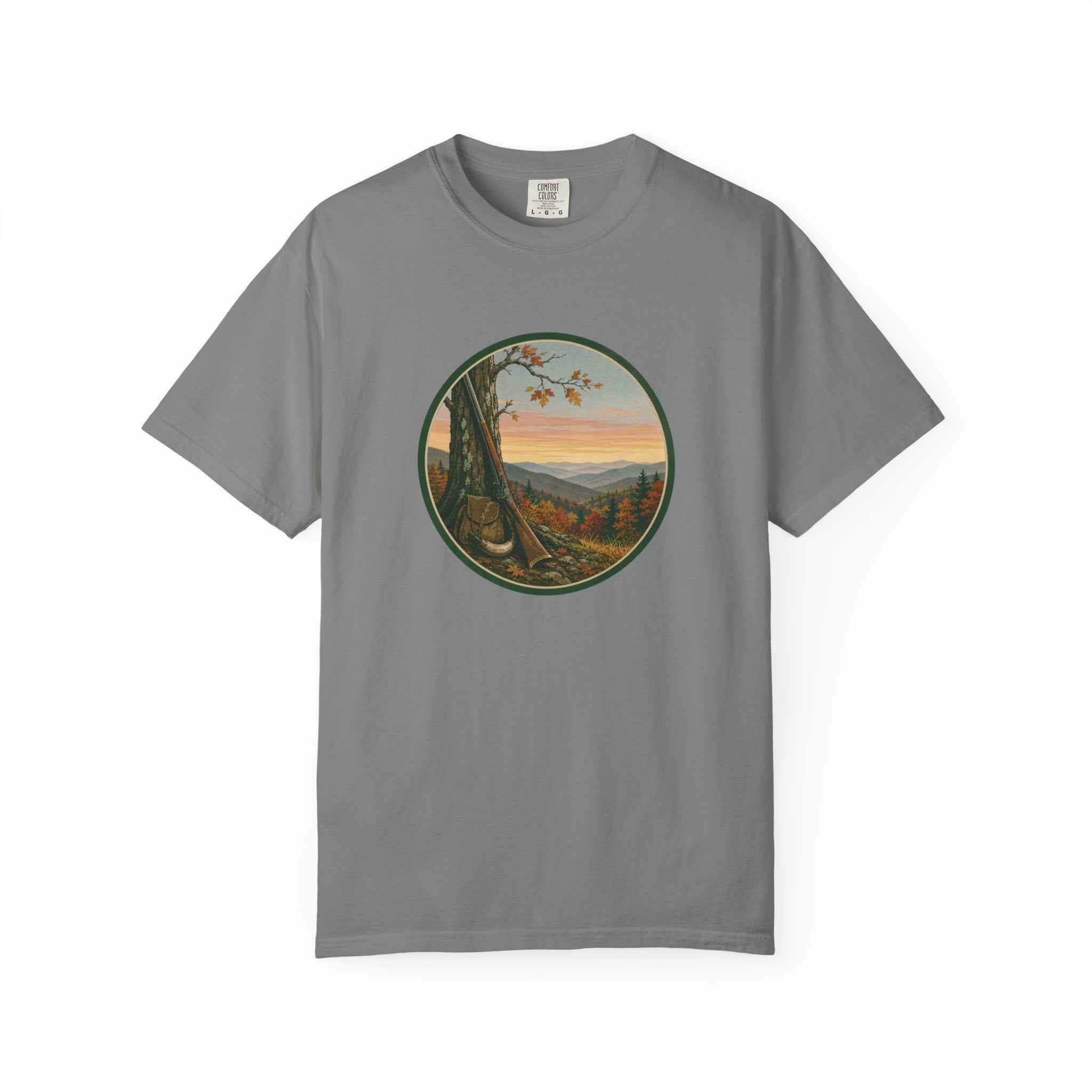 Primitive Hunt Mountain View T-Shirt