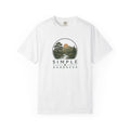 Simple Goodness Logo T-Shirt — Nature Landscape Graphic Tee