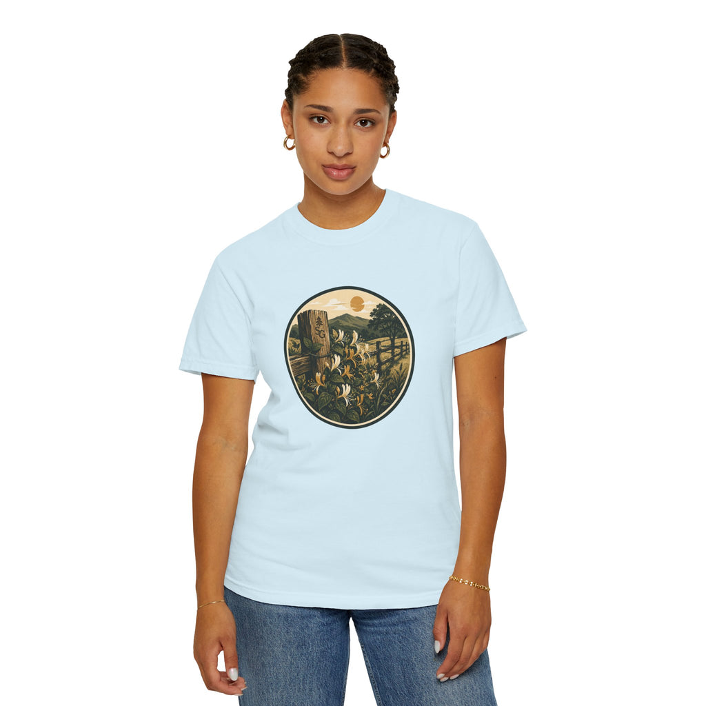 Vintage Country Garden T-Shirt
