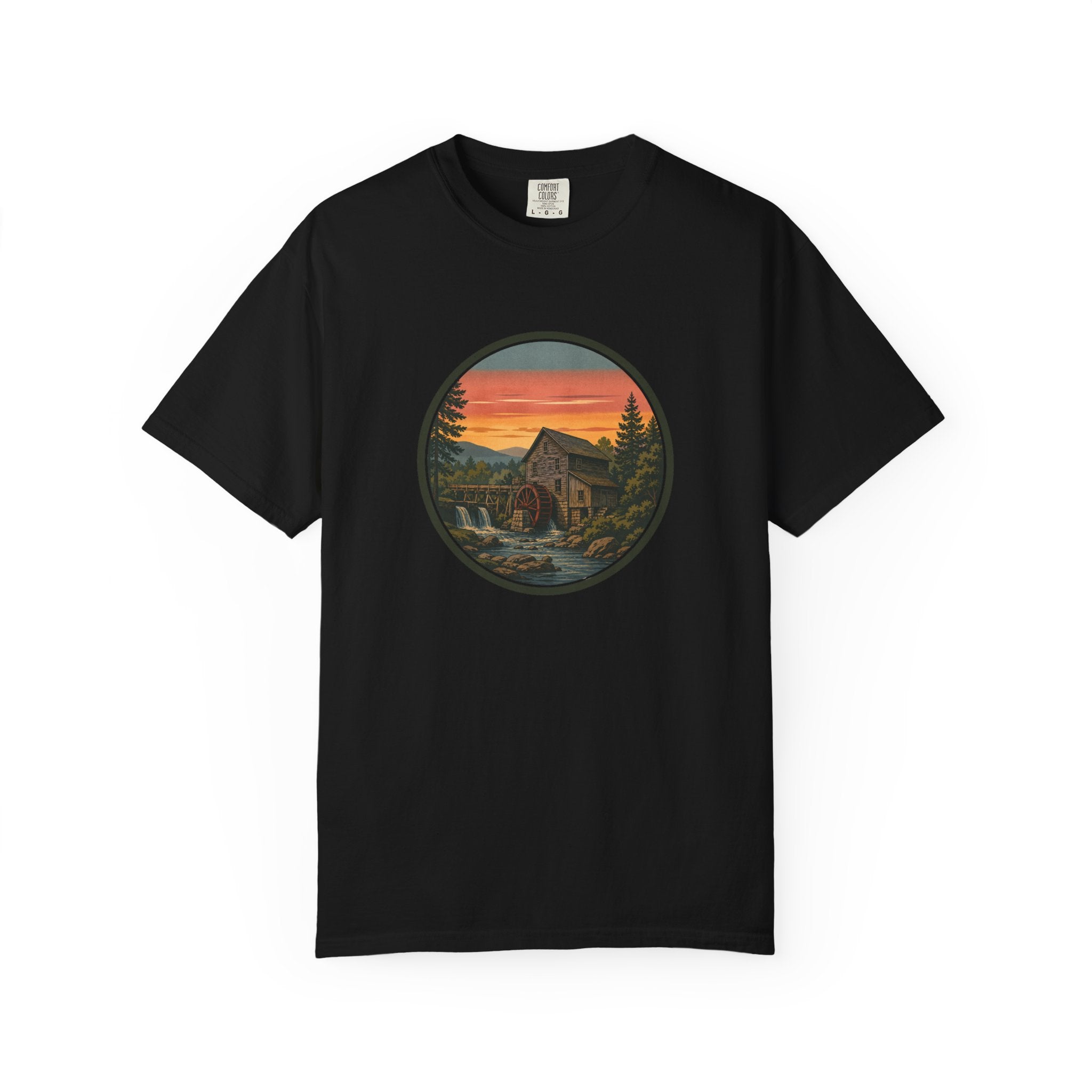 Vintage Mill Sunset T-Shirt