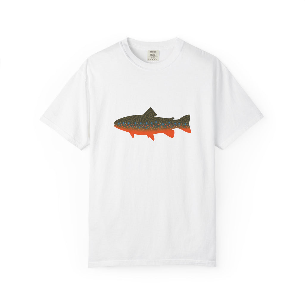 Retro Brook Trout