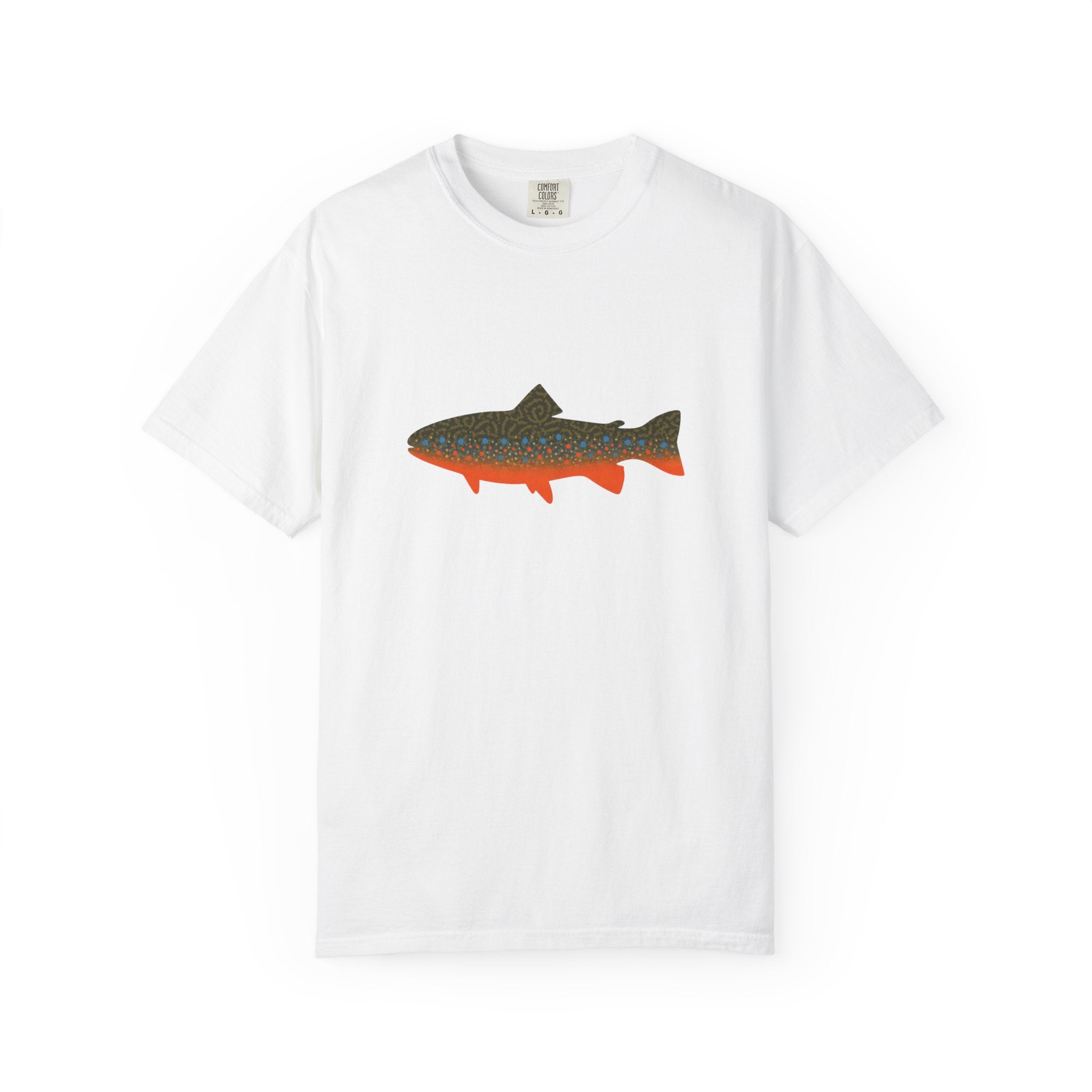 Retro Brook Trout