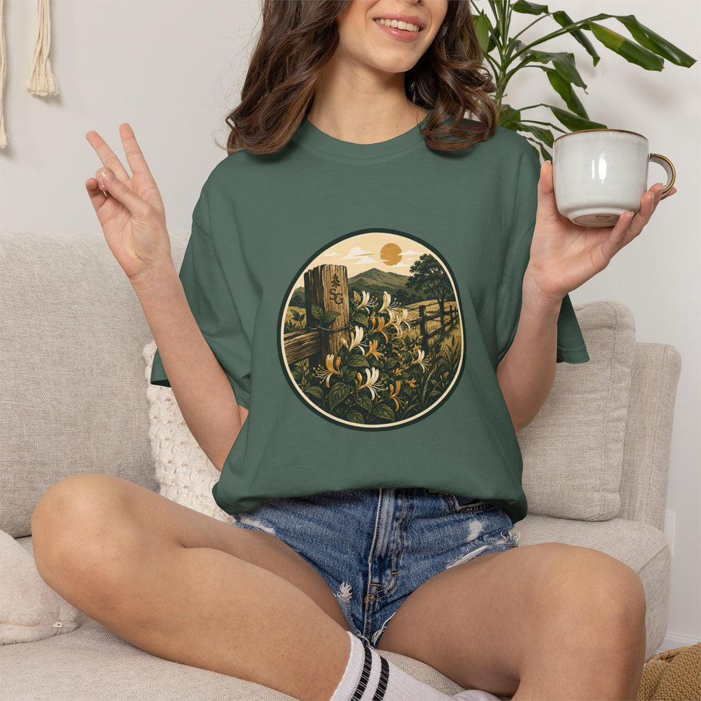Vintage Country Garden T-Shirt