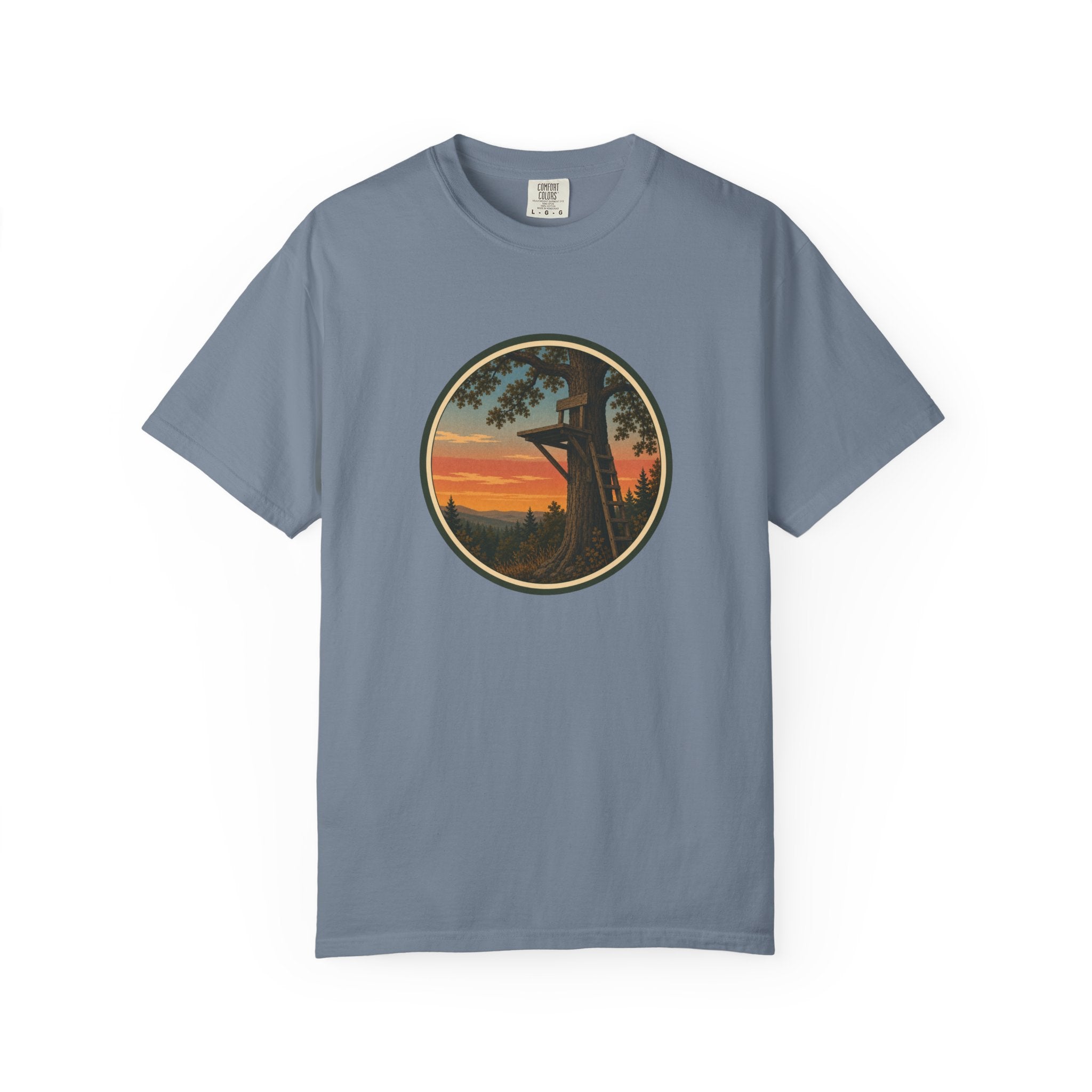 Vintage Treestand Scenic T-Shirt